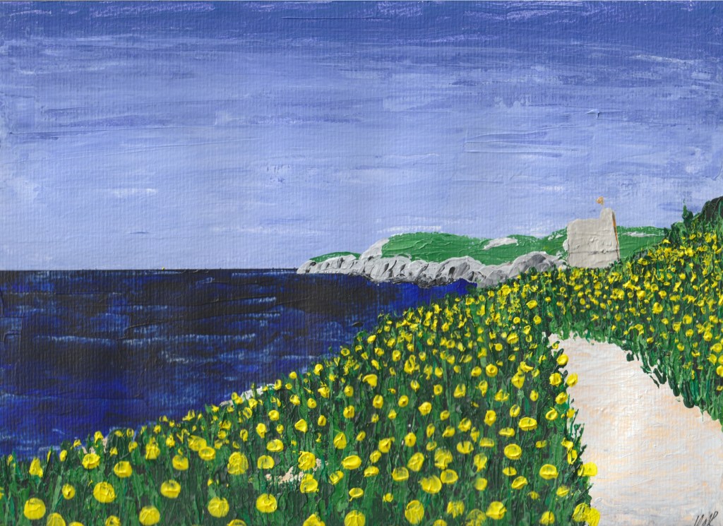 Gozo Coastline –&nbsp;Dandelions