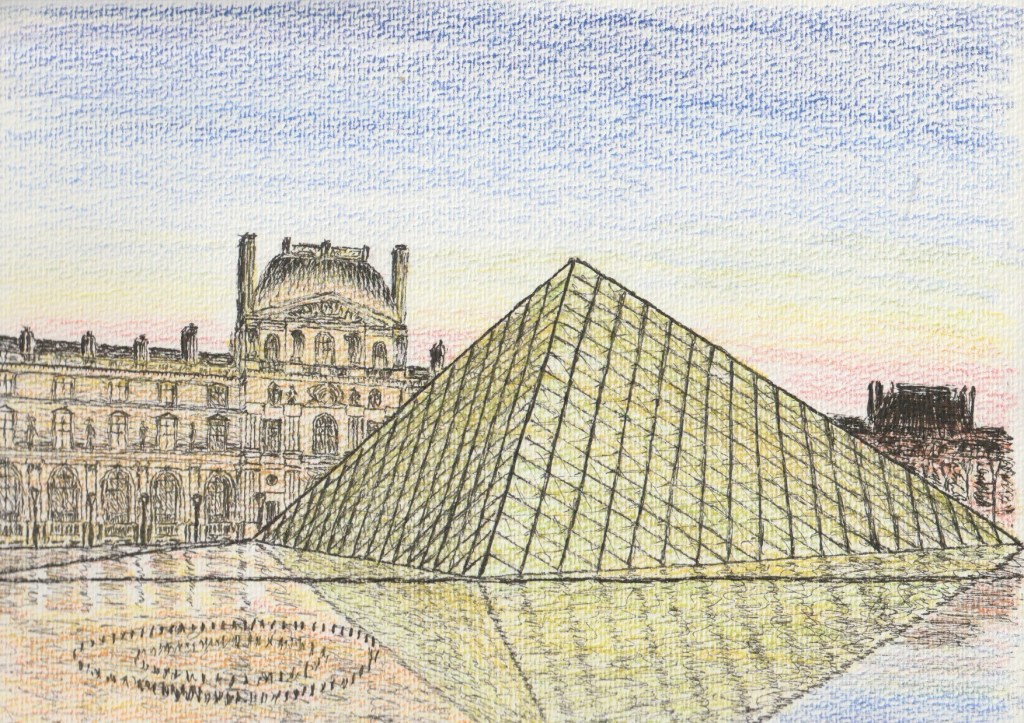 La Pyramide du&nbsp;Louvre