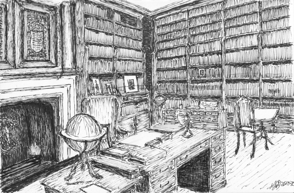 Canons Ashby – Book&nbsp;Room