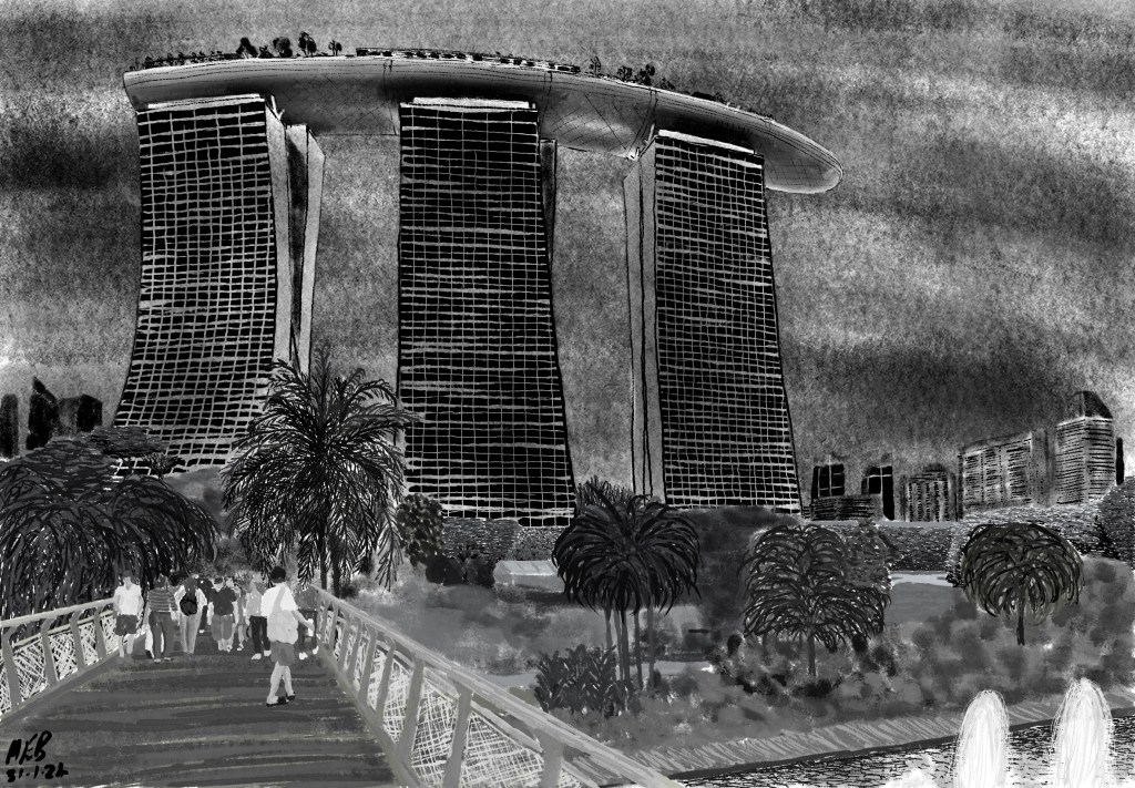 Marina Bay Sands –&nbsp;Singapore