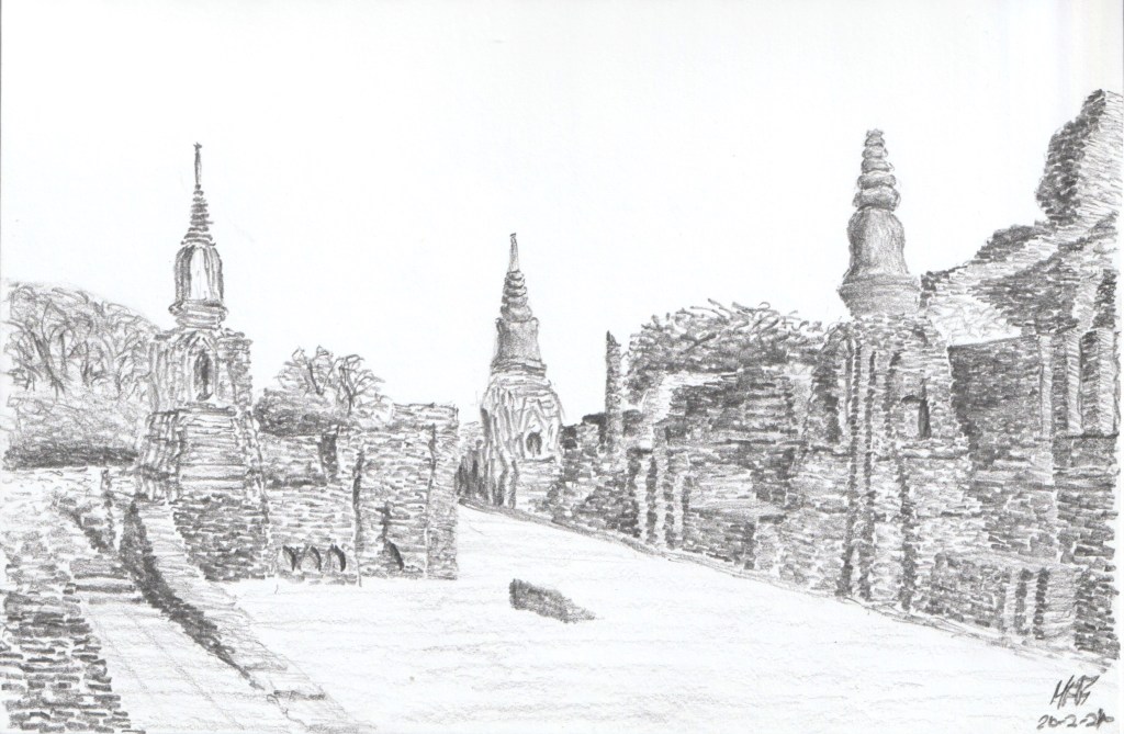 Wat Mahathat, Ayutthaya