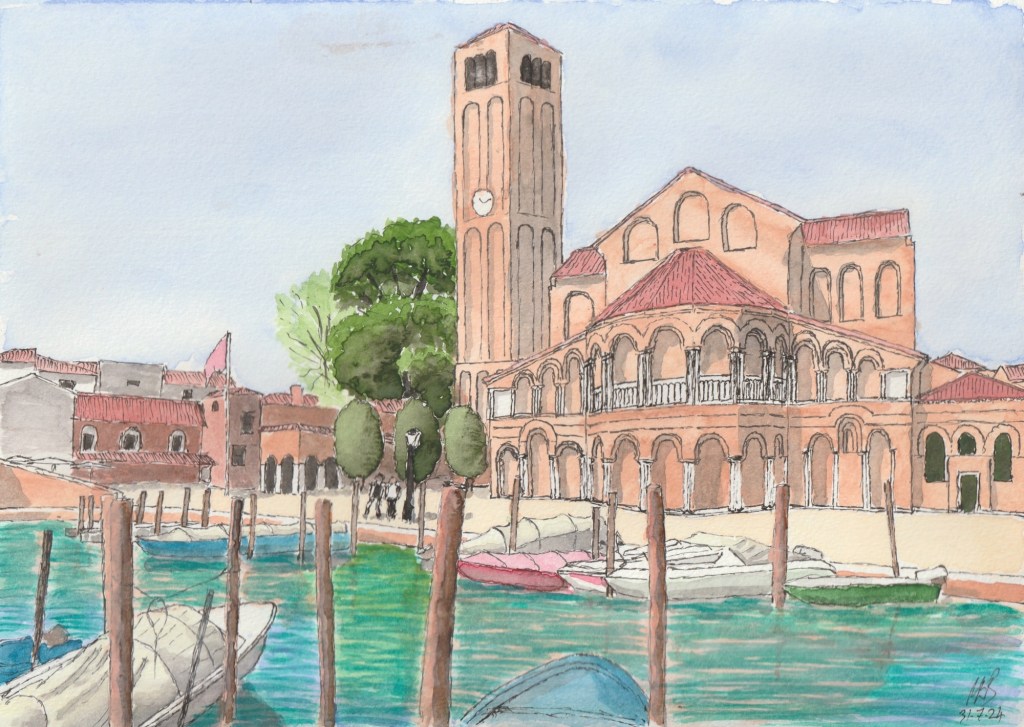 Murano – Canale San&nbsp;Donato