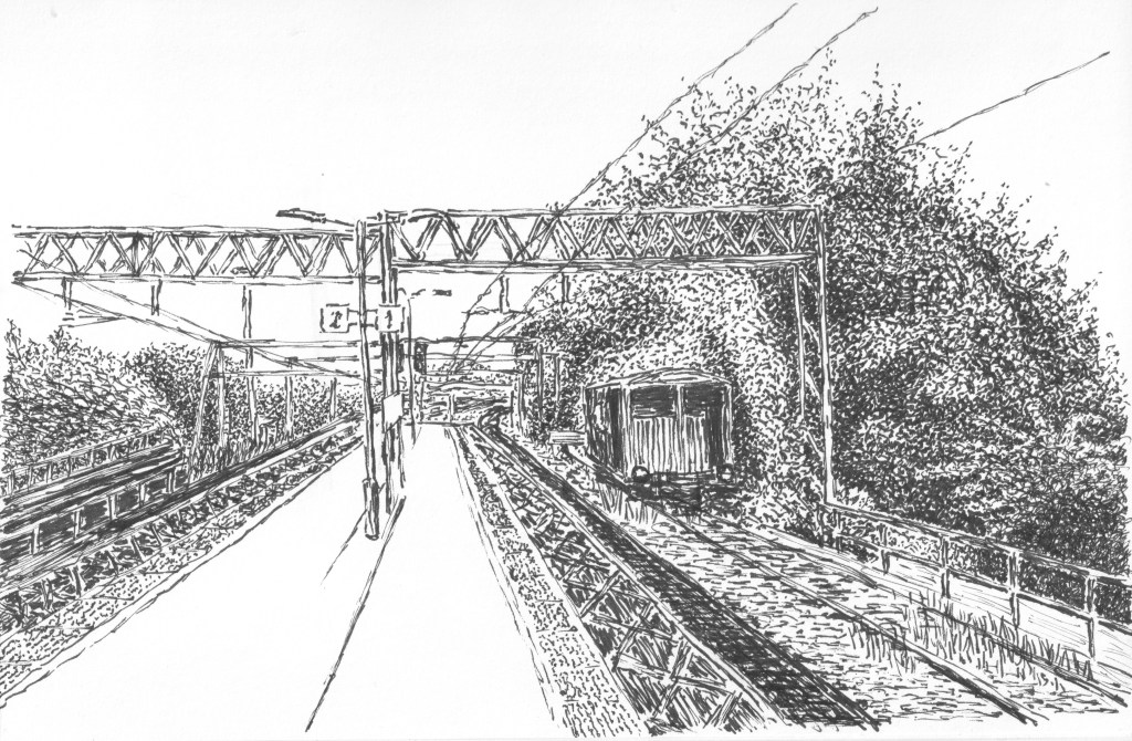 Siding – Shenfield&nbsp;Station