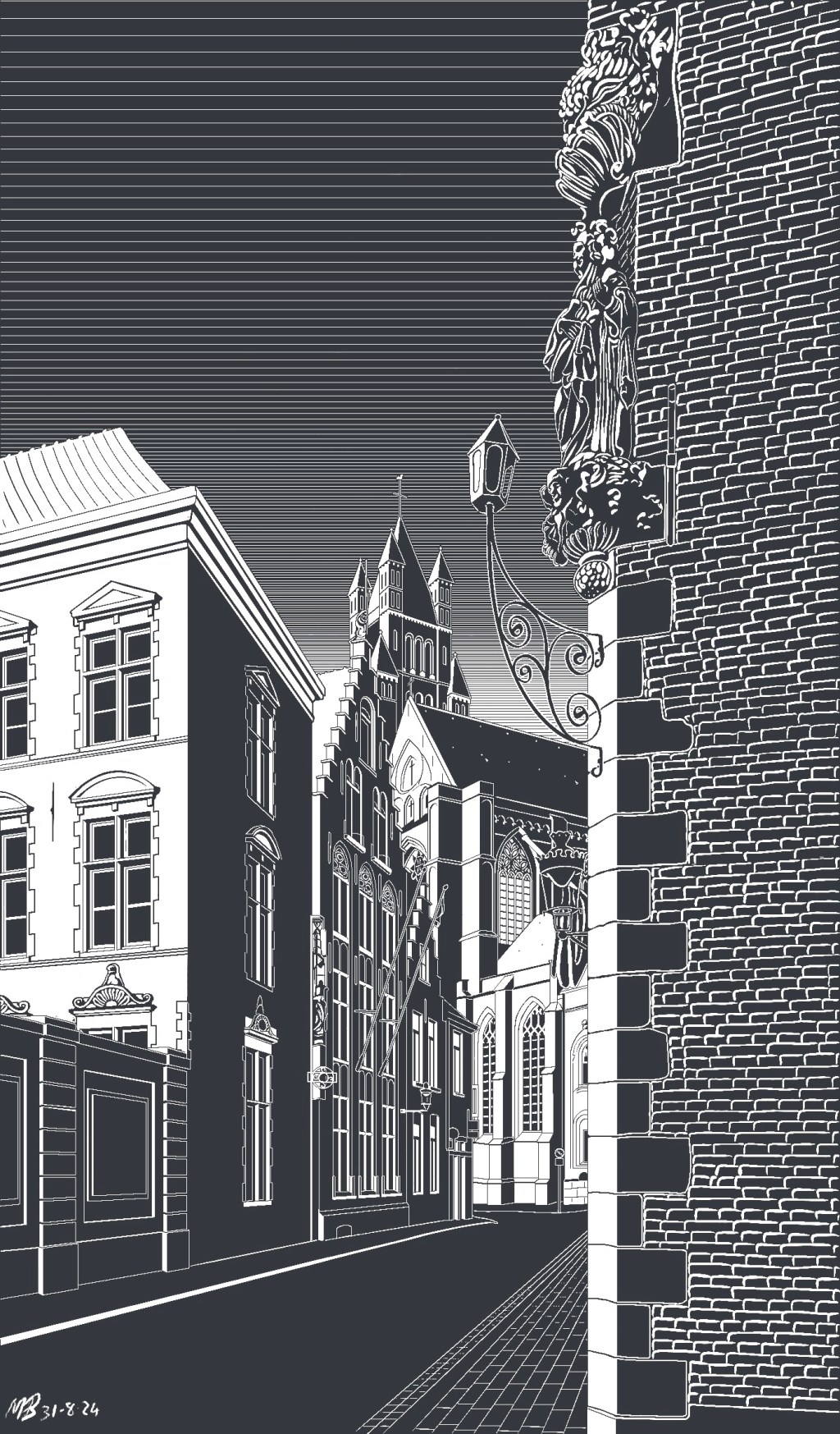 Bruges – Heilige&nbsp;Geeststraat