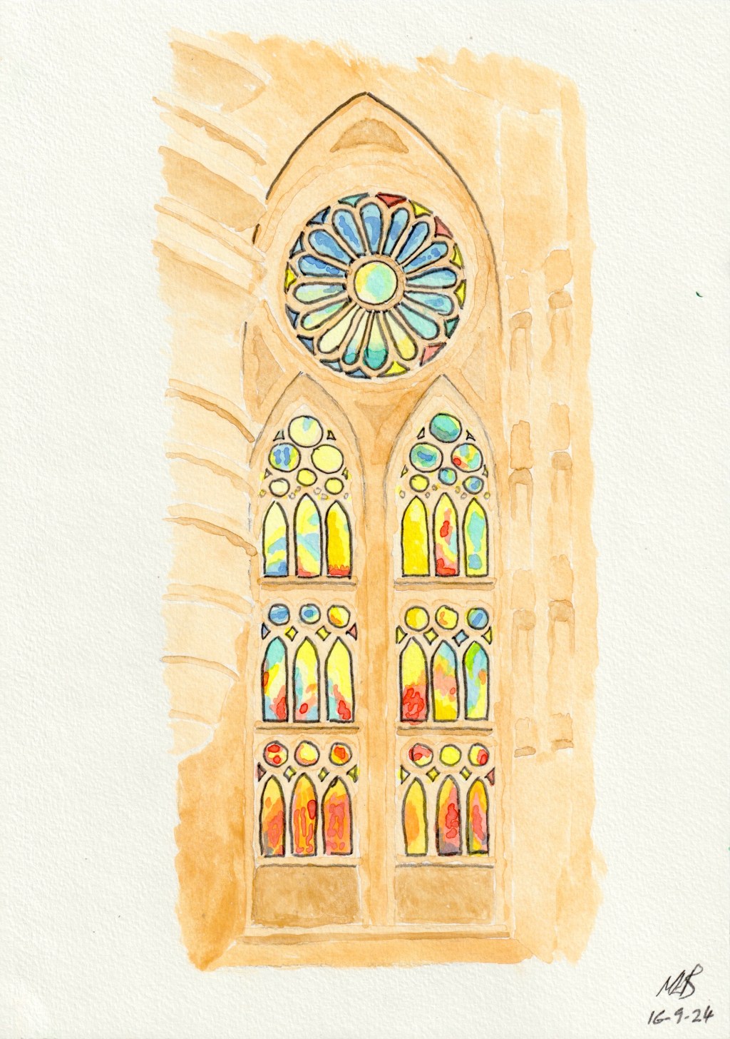 Stained Glass – Sagrada&nbsp;Familia