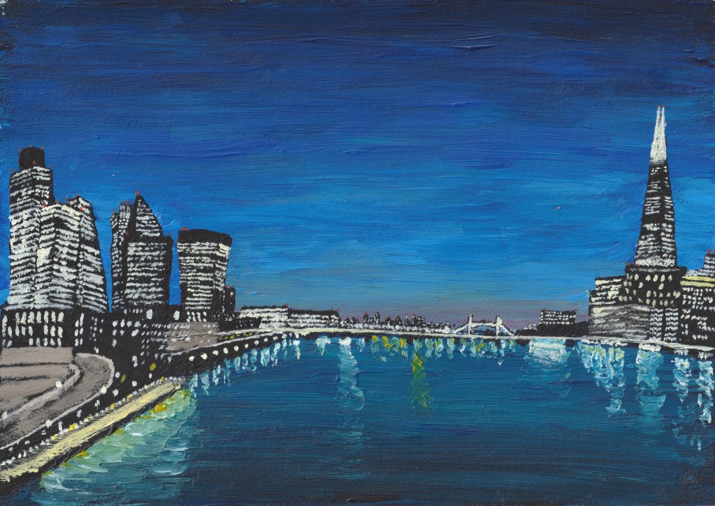 View from Blackfriars