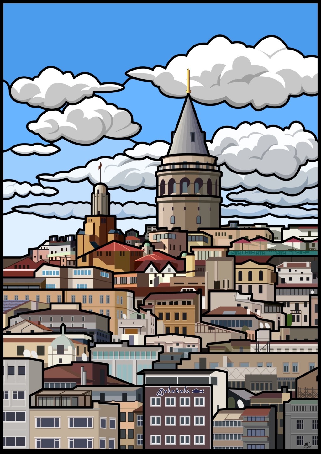 Galata Tower