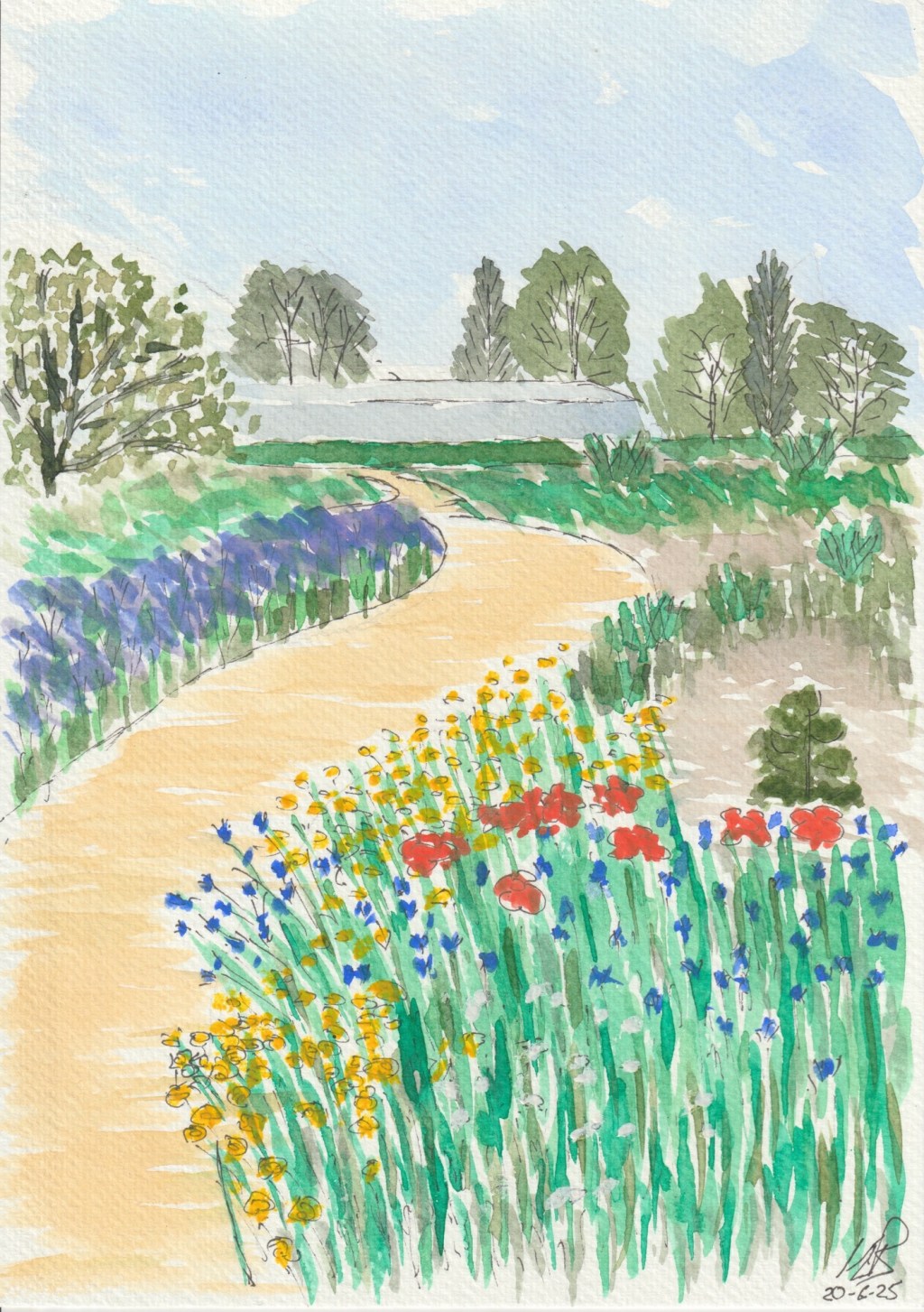 Flowers at Wisley –&nbsp;Again